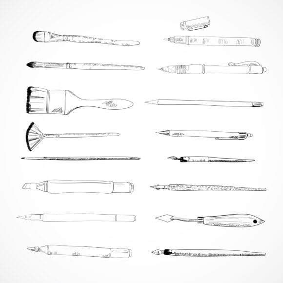 Choisir les bons outils pour dessiner