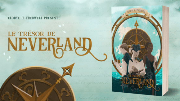 Le trésor de Neverland par l'artiste Passye