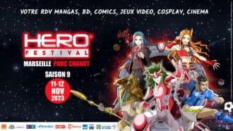 Rendez-vous à la 9ème édition du HeroFestival Marseille