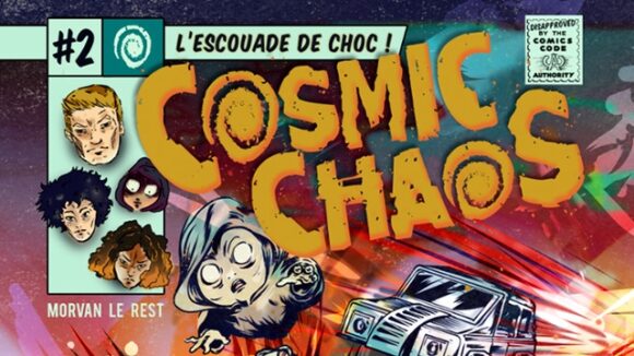 Cosmic Chaos Volume 4 sur Ulule