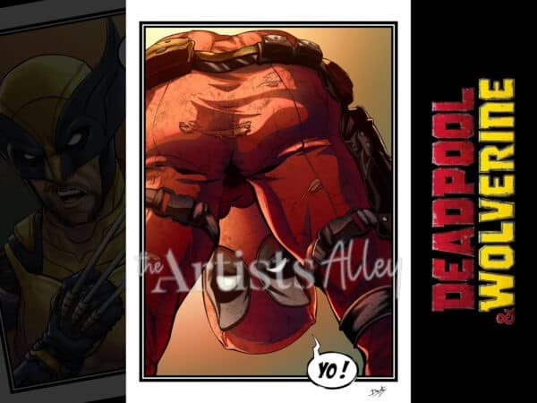 Print Deadpool - 8675