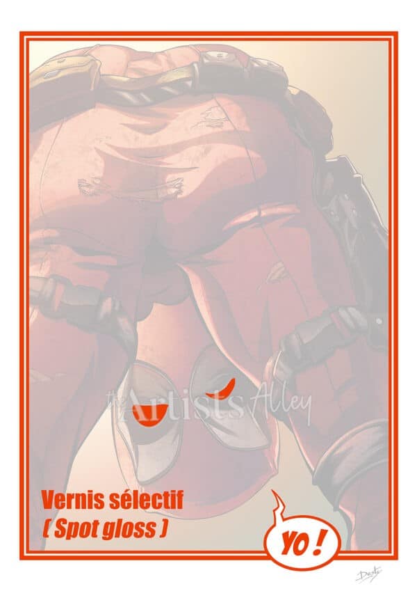 Print Deadpool - 8705