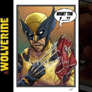 Print Wolverine