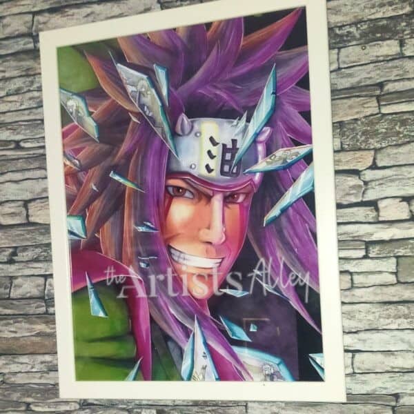 Jiraya poster A3 - 8959