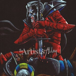 Guerrier vampire Warhammer 9eme age