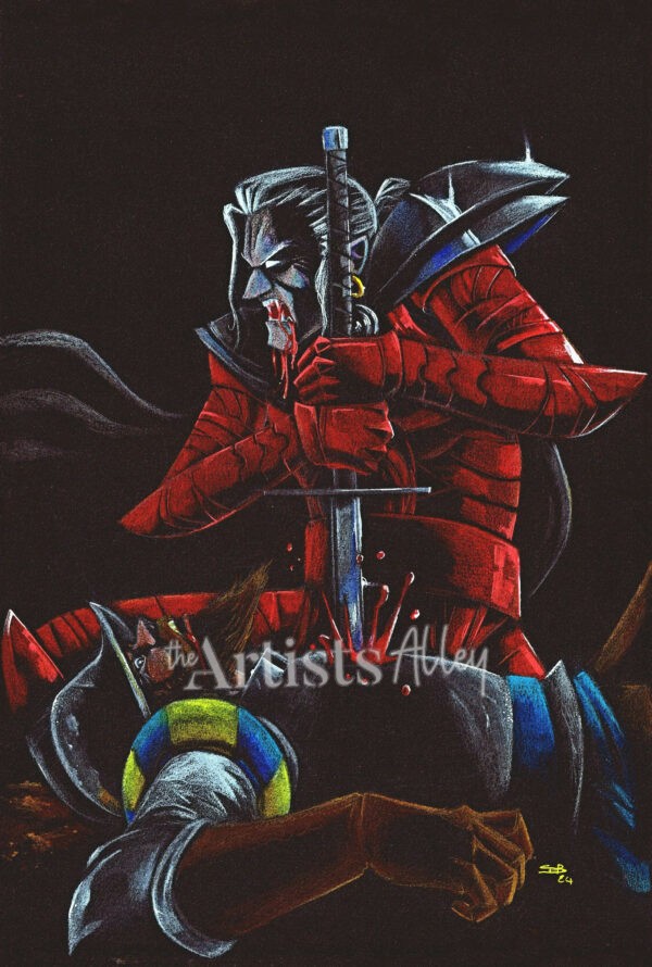 Guerrier vampire Warhammer 9eme age - 9901