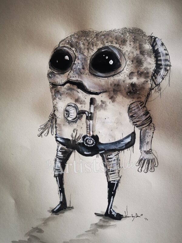 Le monstre de Tim Burton 2025 - 10016