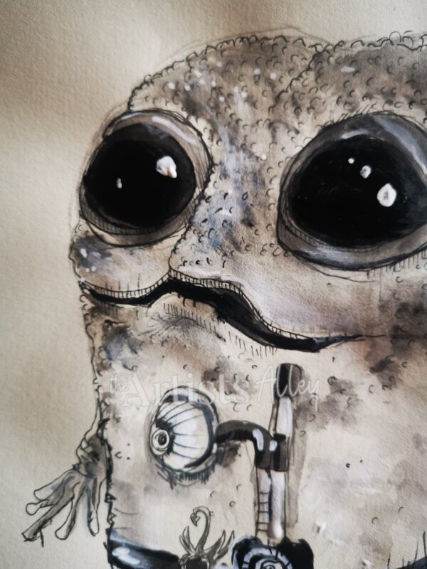 Le monstre de Tim Burton 2025 - 10017