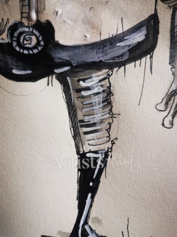 Le monstre de Tim Burton 2025 - 10018