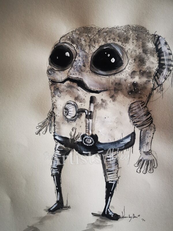 Le monstre de Tim Burton 2025 - 10019