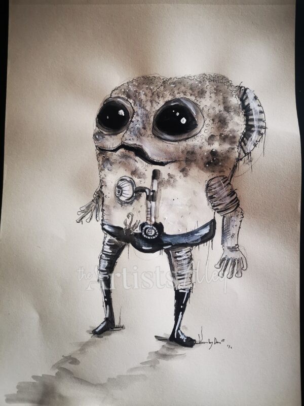 Le monstre de Tim Burton 2025 - 10020