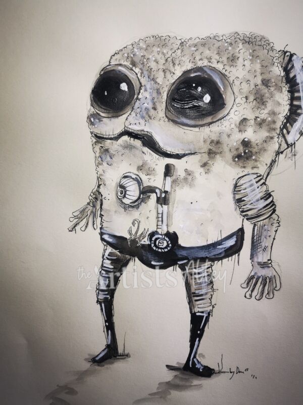 Le monstre de Tim Burton 2025 - 10021