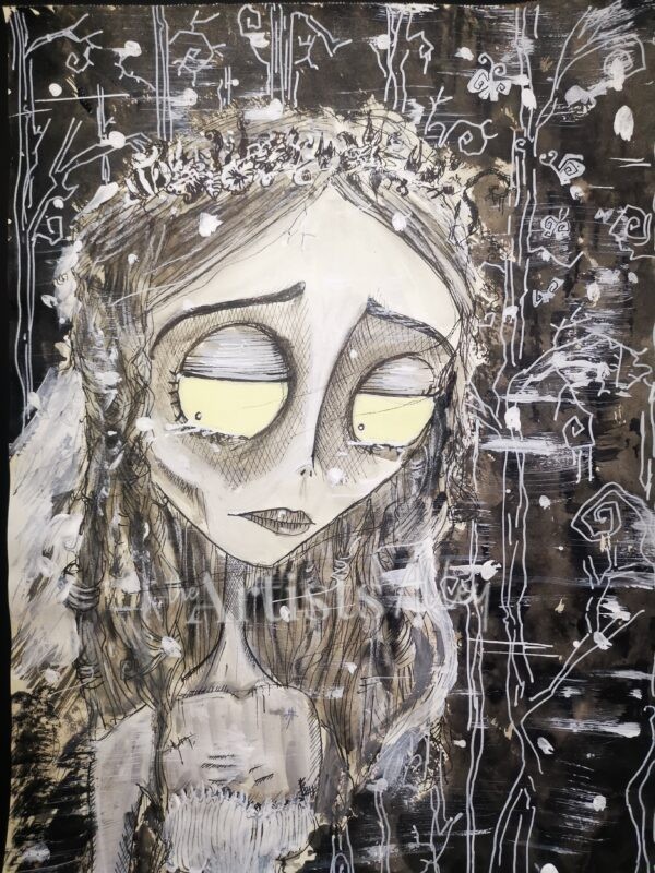 Emily Corps bride les Noces Funèbres - 10023