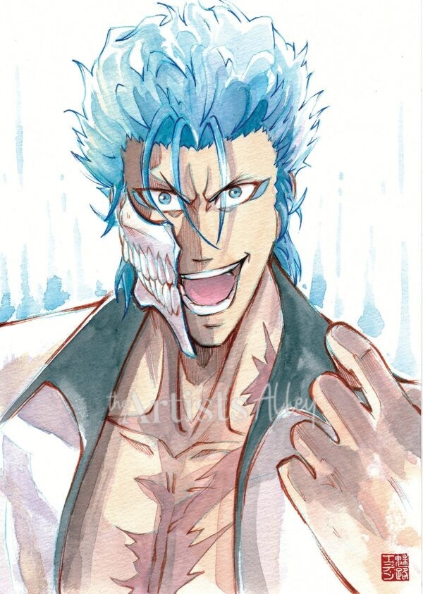 Bleach – Espada 6 GrimmjowJ – PRINT - 10264