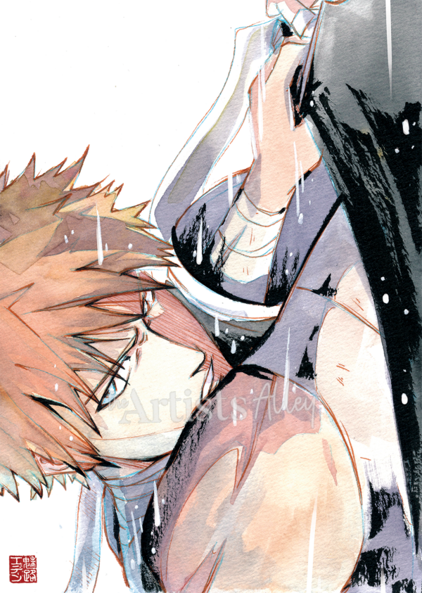 Bleach – Shinigami Daikoi – Ichigo K – PRINT - 10266