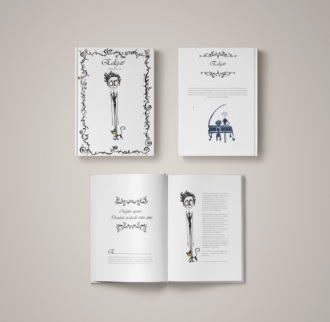 Livre conte Edgar par David Willer et Dan.
