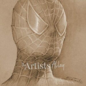 Spider-Man Original A4