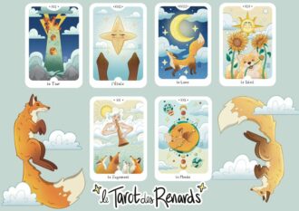 Fooxyla dévoile « Le Tarot des Renards » : Quand l’illustration rencontre la cause animale