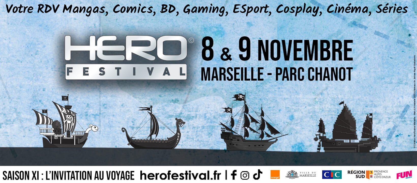 Couverture Herofestival Marseille