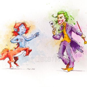 Le Centaure rencontre le Joker