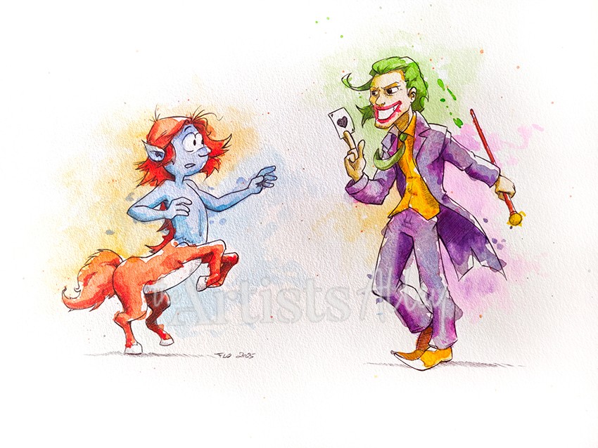 Centaure joker Centaure joker