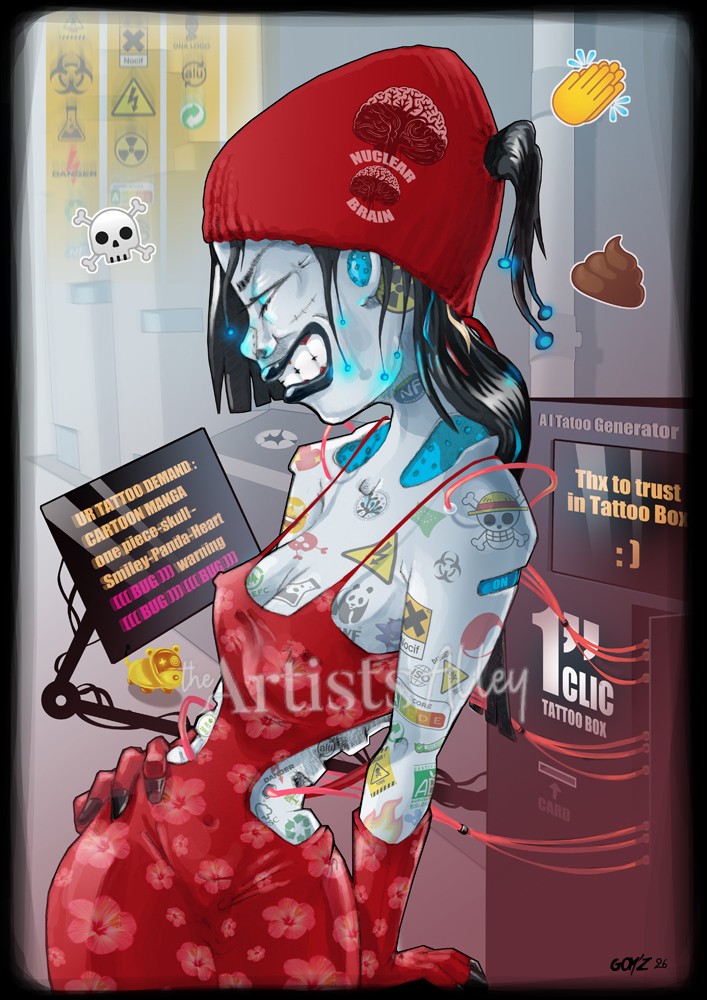 Tattoo-Box Tattoo box - 12037