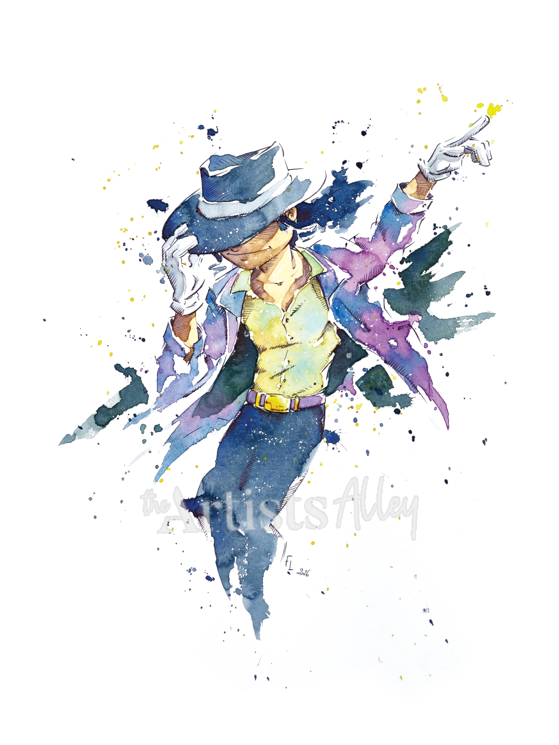 173-JACKSON Mickael Jackson king of pop